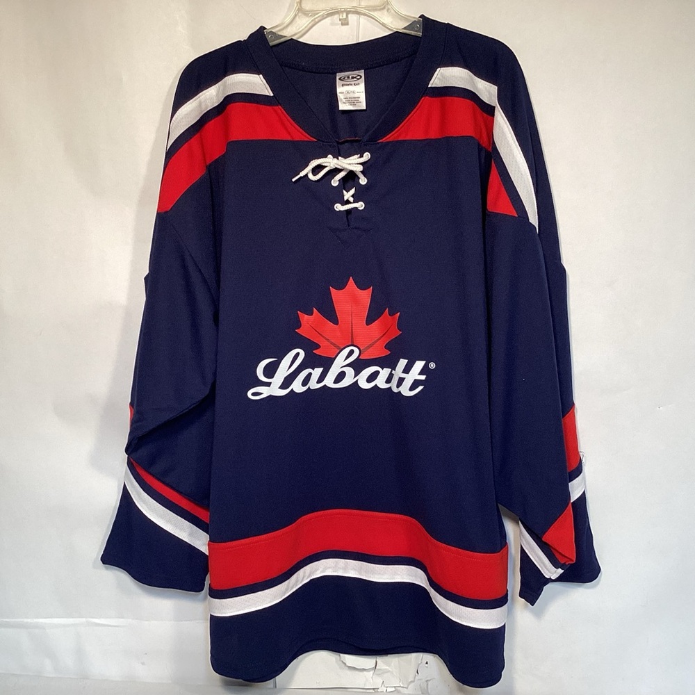 Athletic Knit Labatt Navy Blue Jersey Men’s size XL